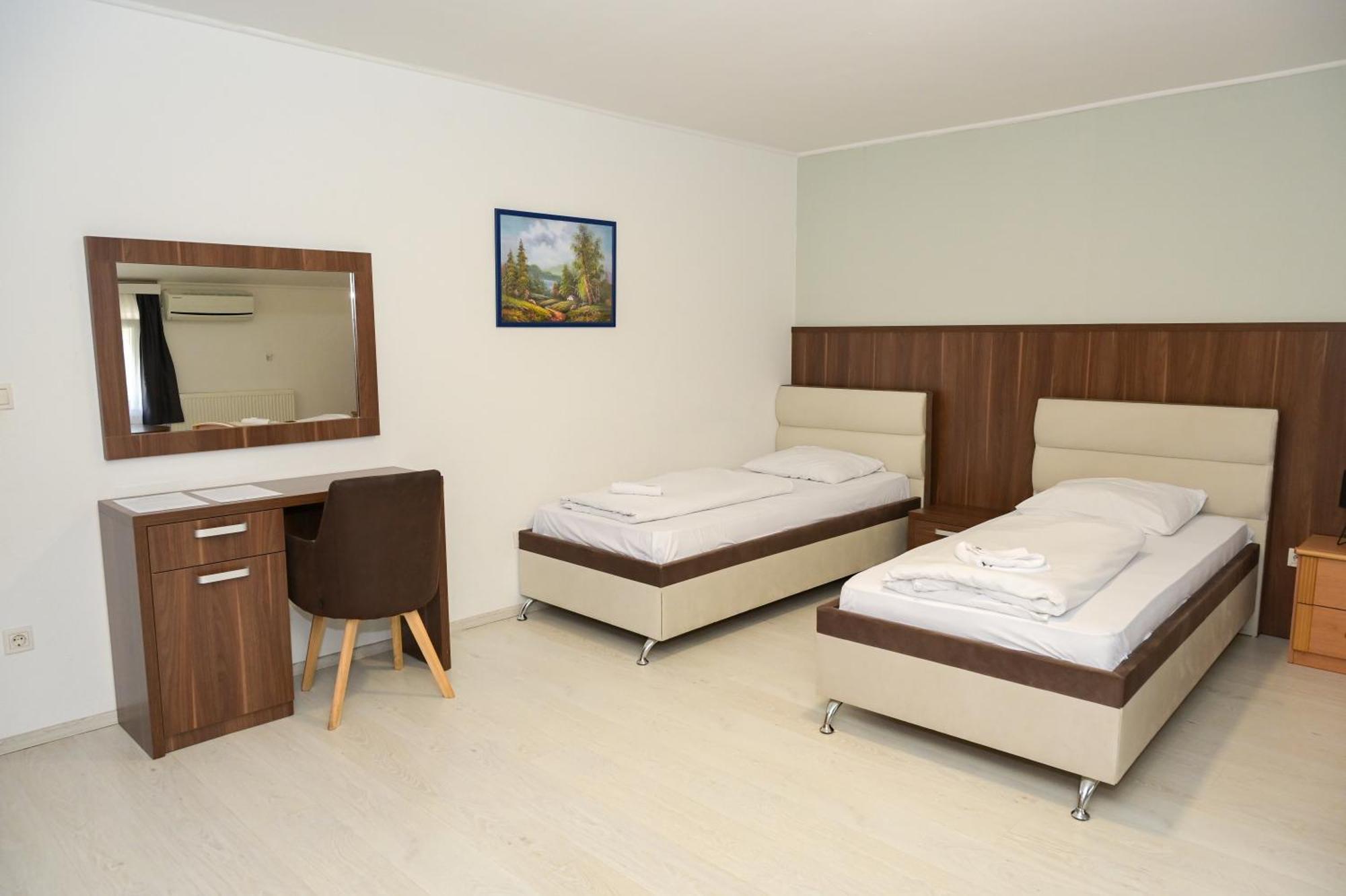 Motel Plaza Jajce Bagian luar foto